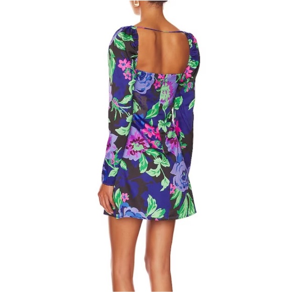 AFRM || Floral Long Sleeve Dress. Sz. XXS - Picture 3 of 17